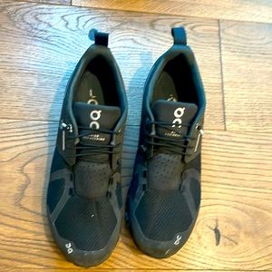 On cloud all weather slip ons